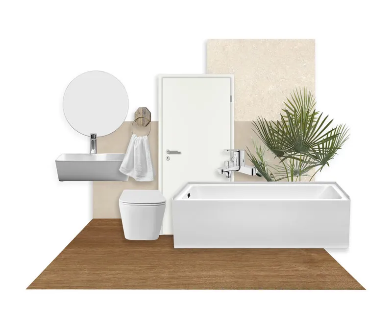Room finish image
