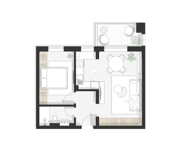 Plan 1.5 CAMERE