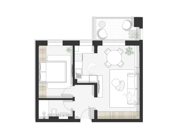 Plan 1.5 CAMERE