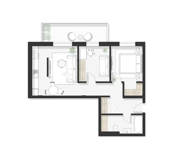 Plan 2.5 CAMERE