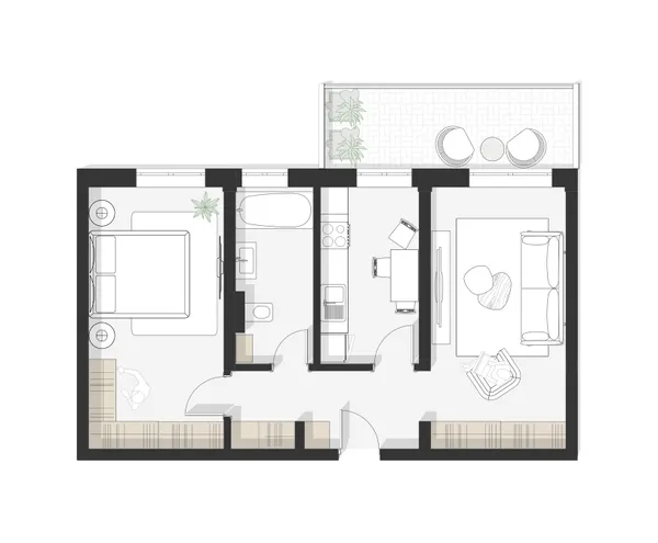 Plan 2 CAMERE